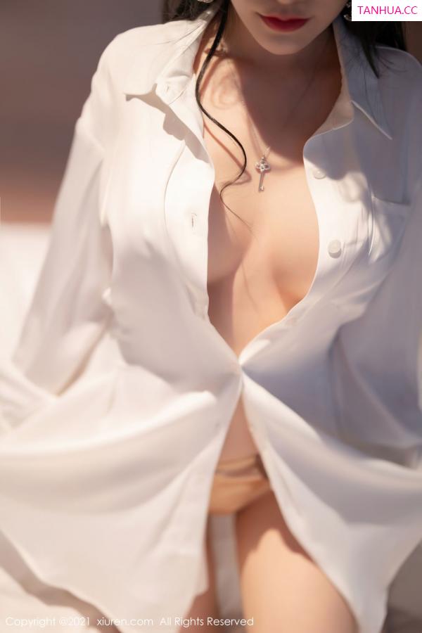谢芷馨  绯月樱深圳旅拍 洁白秀美的服饰第69张图片